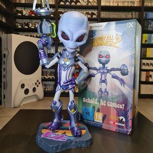 Destroy All Humans! 2 Reprobed Collector’s Edition Crypto 138 Alien Statue